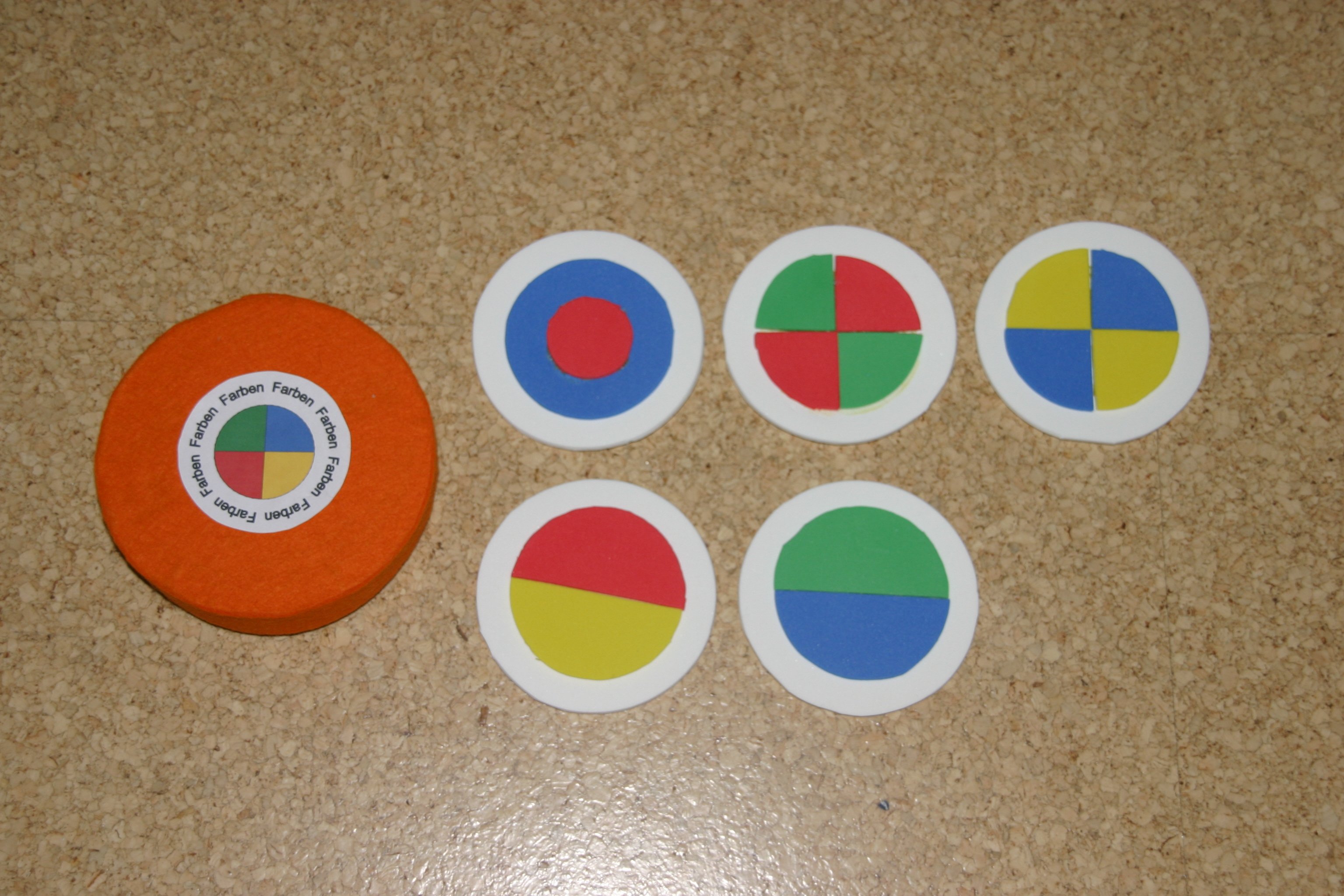 MiMo Mobilé Figurenset Farben